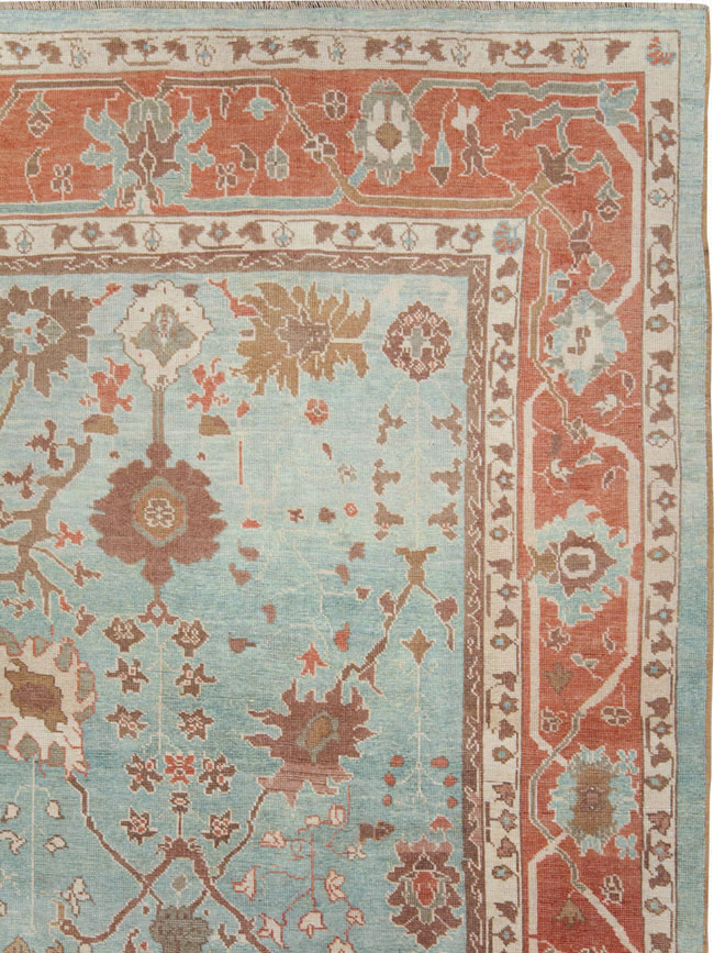 oushak Carpet - # 106236