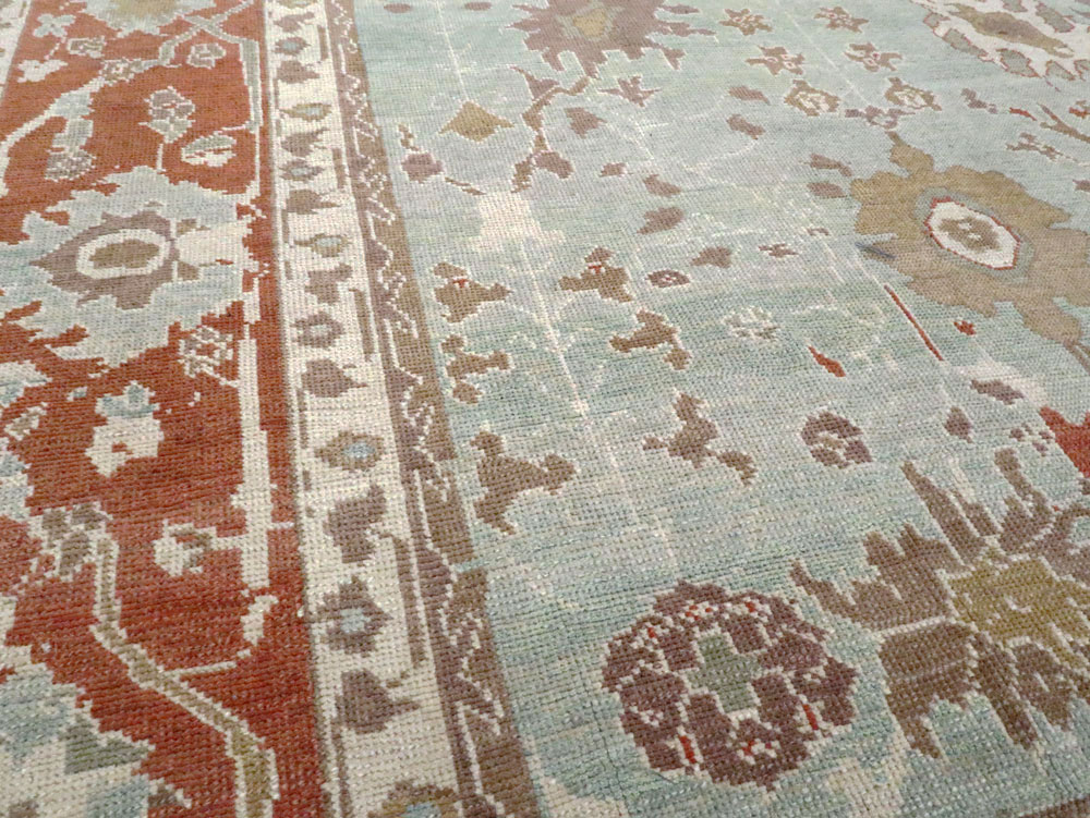 oushak Carpet - # 106236