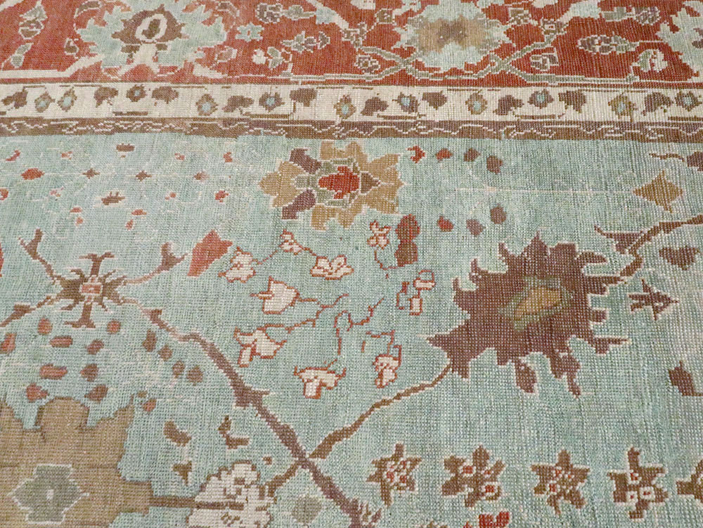 oushak Carpet - # 106236
