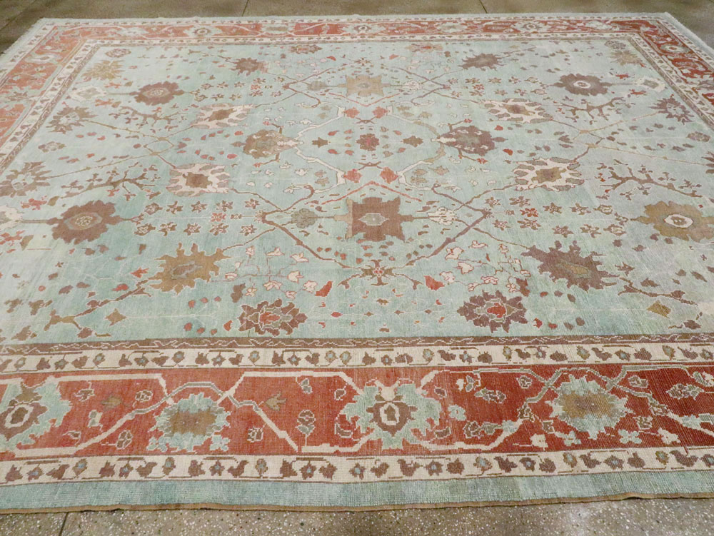 oushak Carpet - # 106236