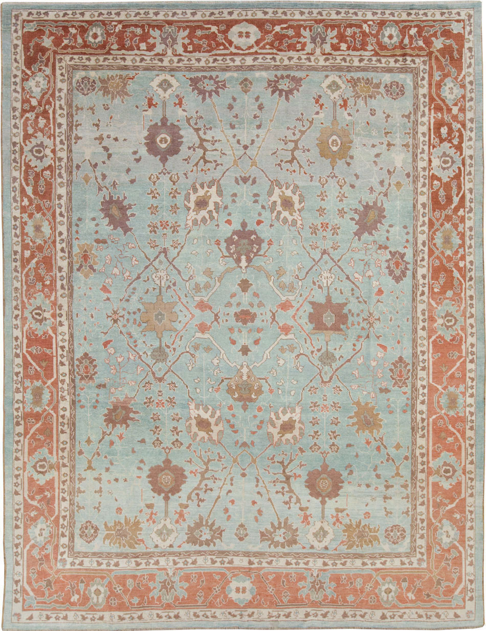 oushak Carpet - # 106236