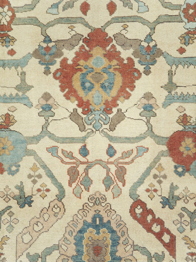 oushak Carpet - # 106237