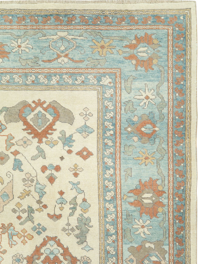 oushak Carpet - # 106237