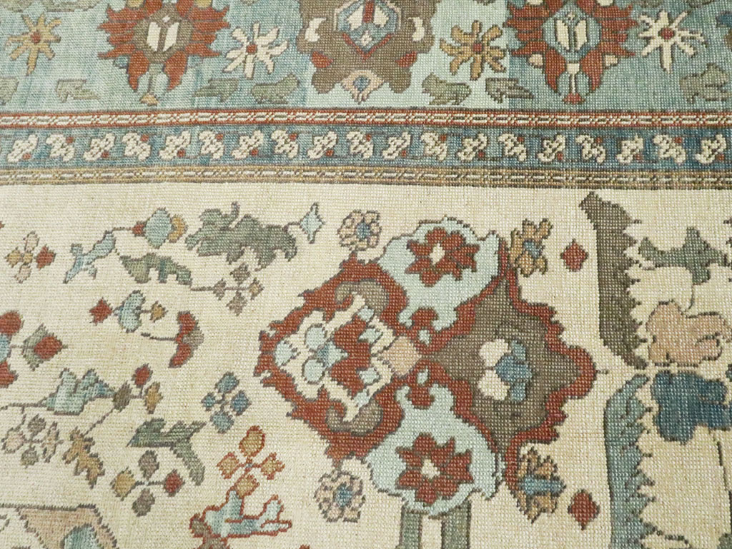 oushak Carpet - # 106237