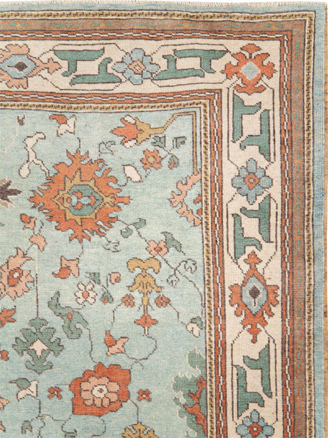 oushak Carpet - # 106241