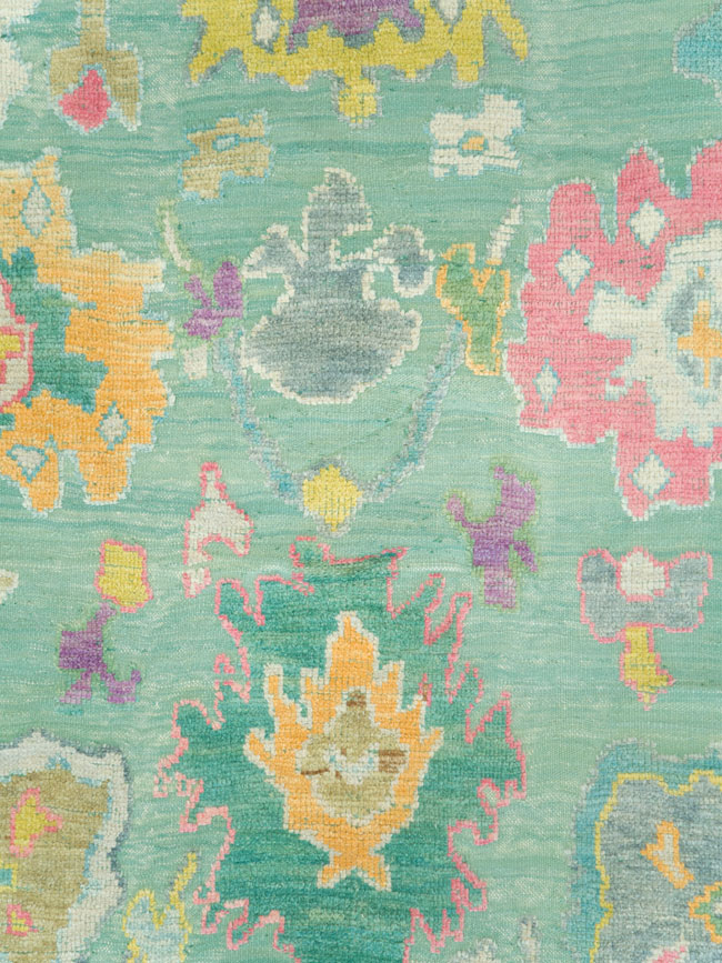 oushak Carpet - # 106615