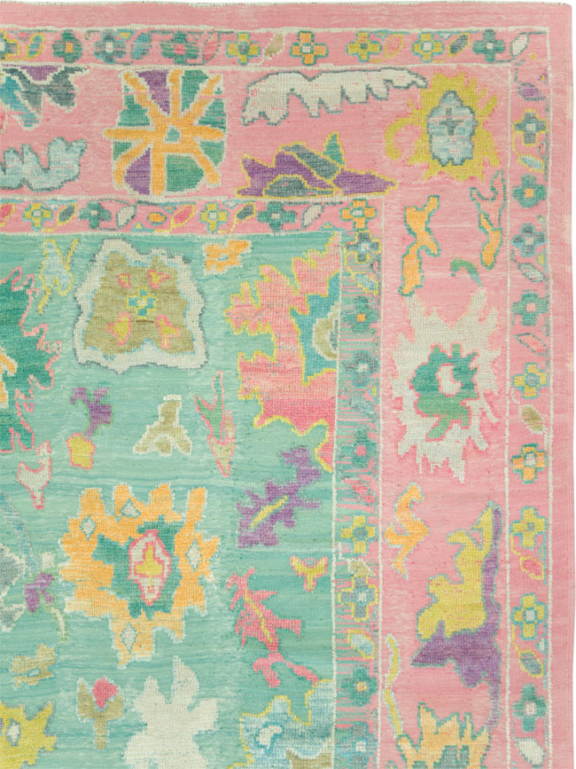 oushak Carpet - # 106615