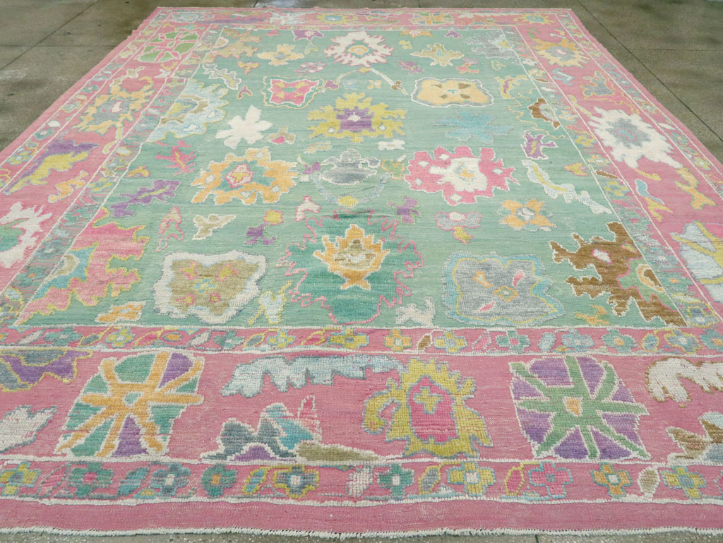oushak Carpet - # 106615