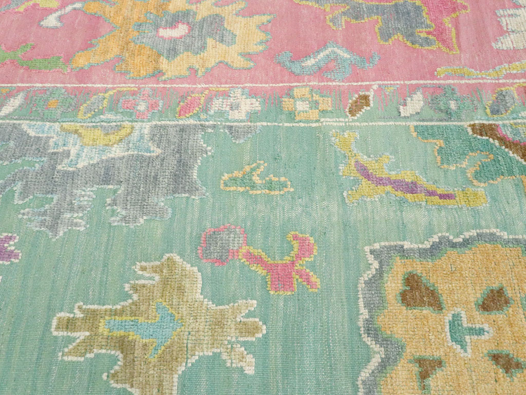 oushak Carpet - # 106615