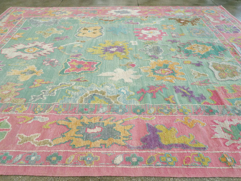oushak Carpet - # 106615