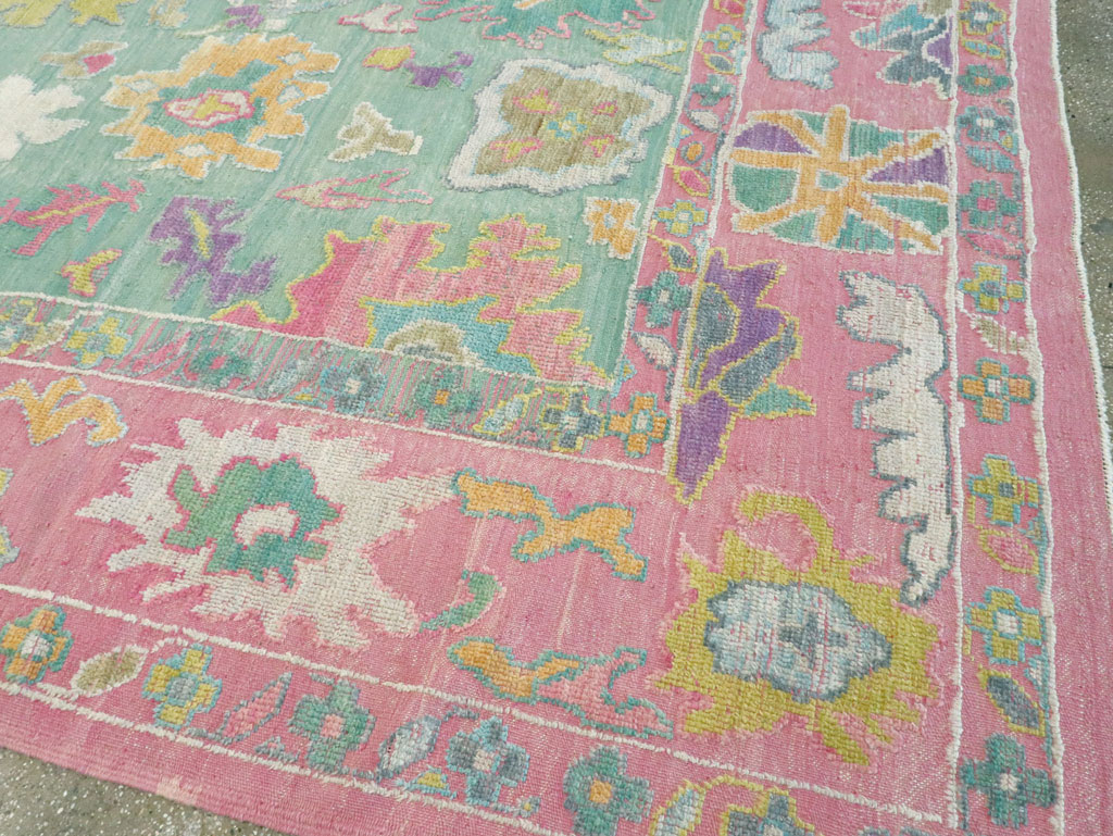 oushak Carpet - # 106615