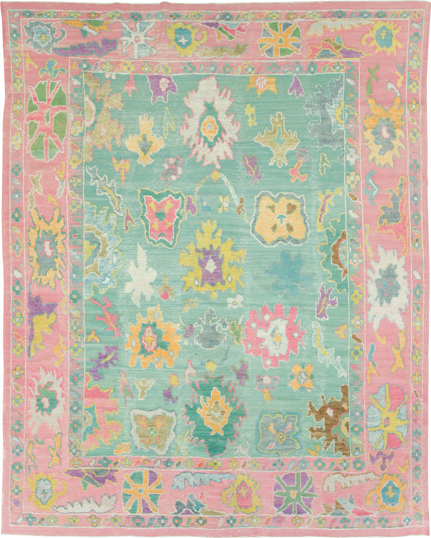 oushak Carpet - # 106615