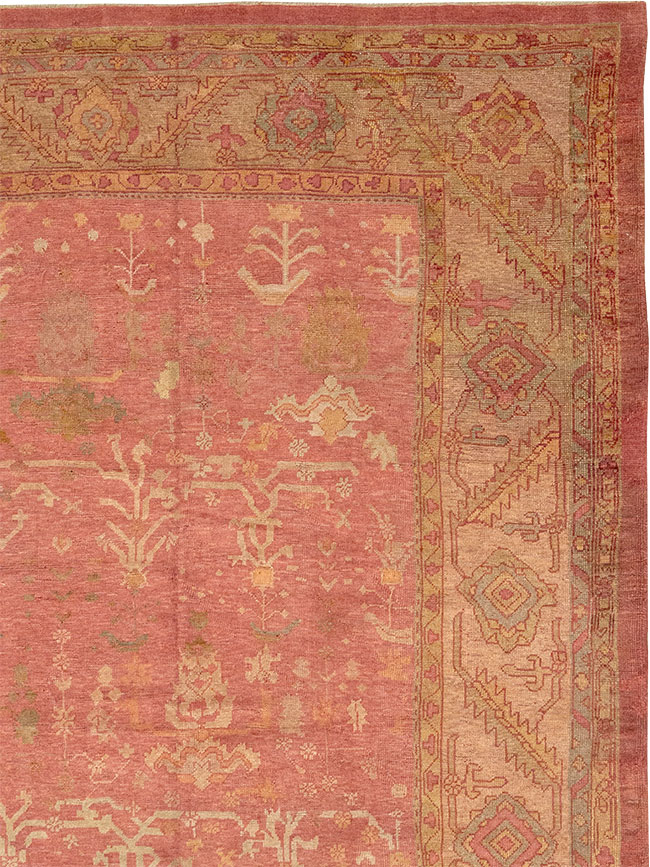 oushak Carpet - # 106787