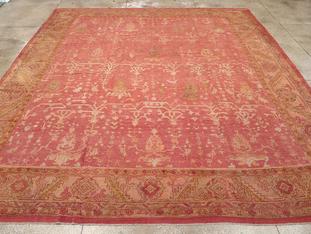oushak Carpet - # 106787