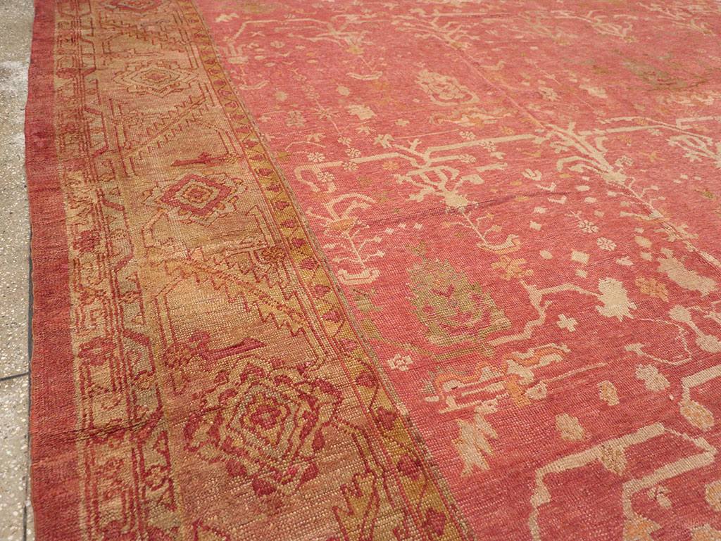oushak Carpet - # 106787