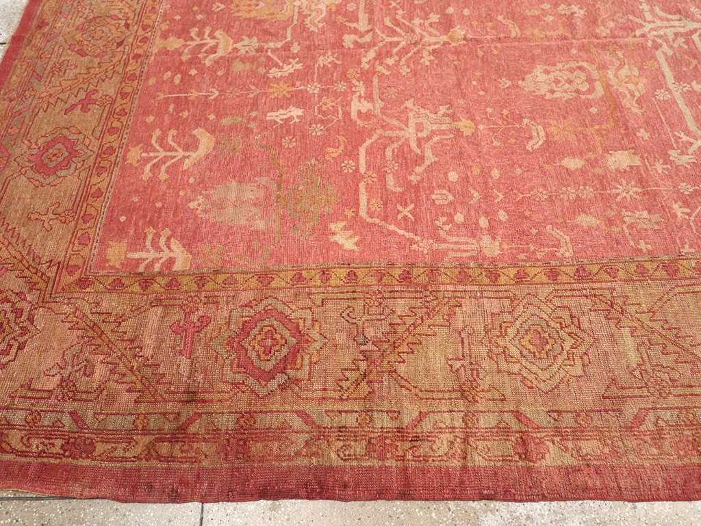 oushak Carpet - # 106787