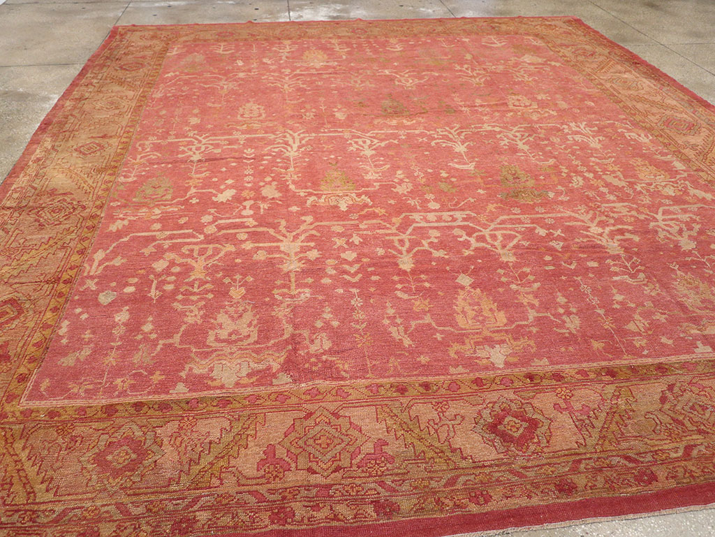 oushak Carpet - # 106787