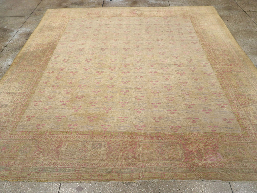 oushak Carpet - # 106963