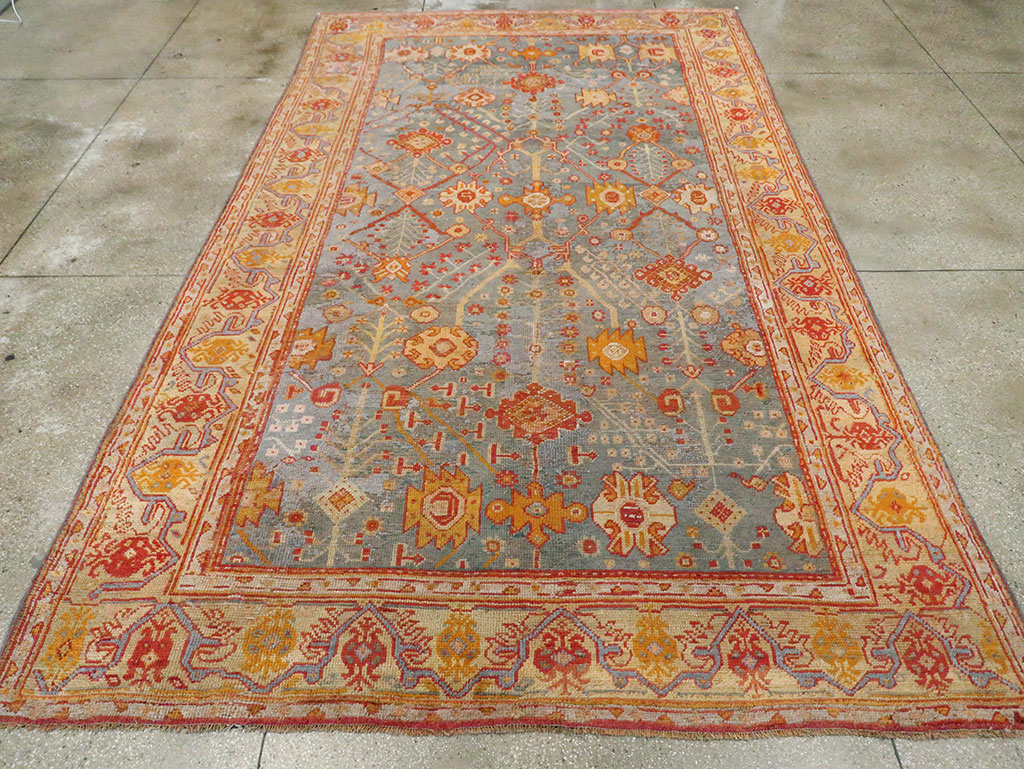 oushak Carpet - # 106975