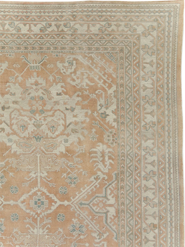 oushak Carpet - # 106985