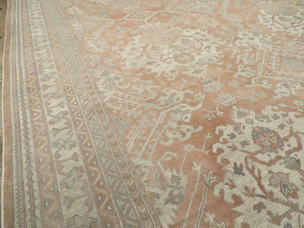 oushak Carpet - # 106985