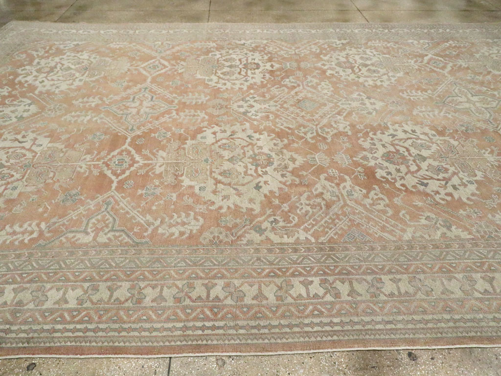oushak Carpet - # 106985