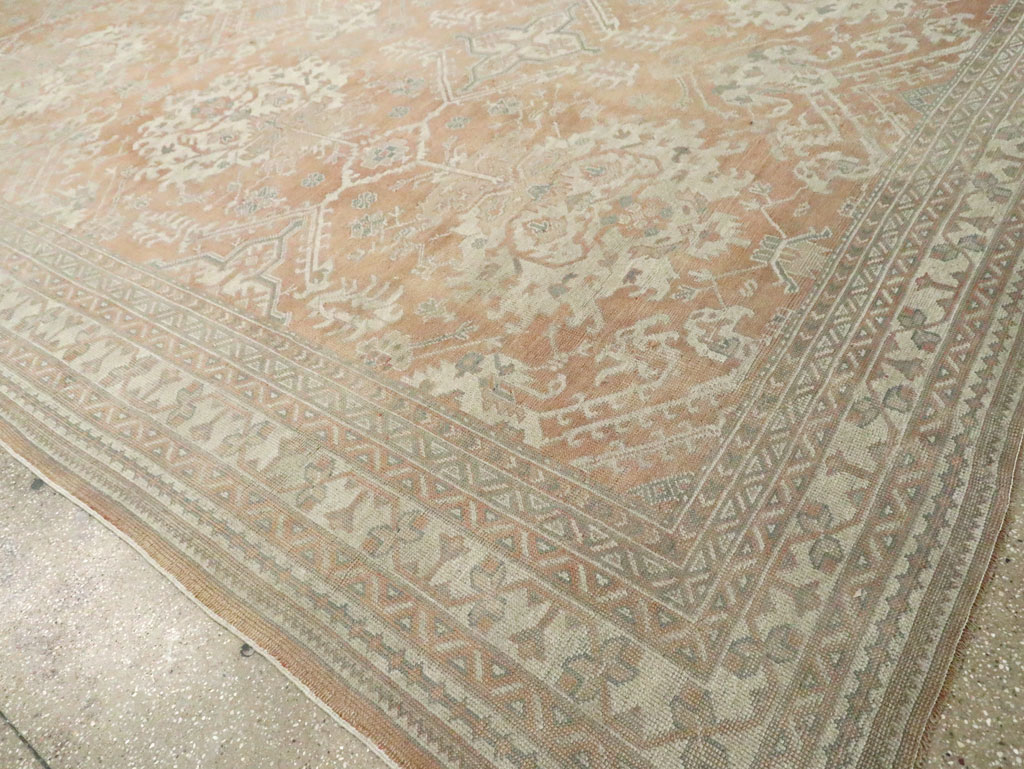 oushak Carpet - # 106985