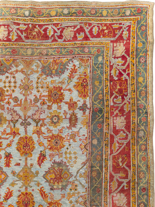 oushak Rug - # 107031