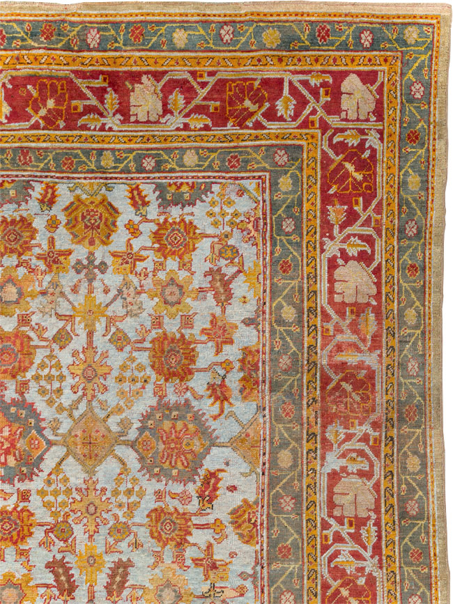 oushak Rug - # 107031