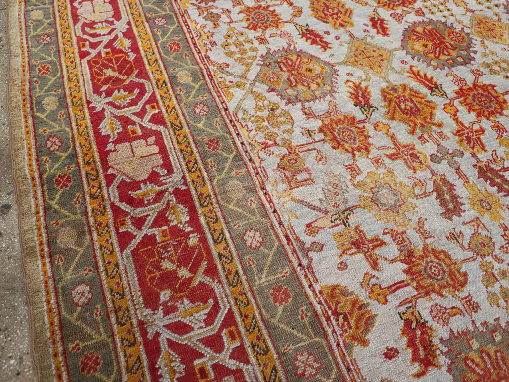 oushak Rug - # 107031