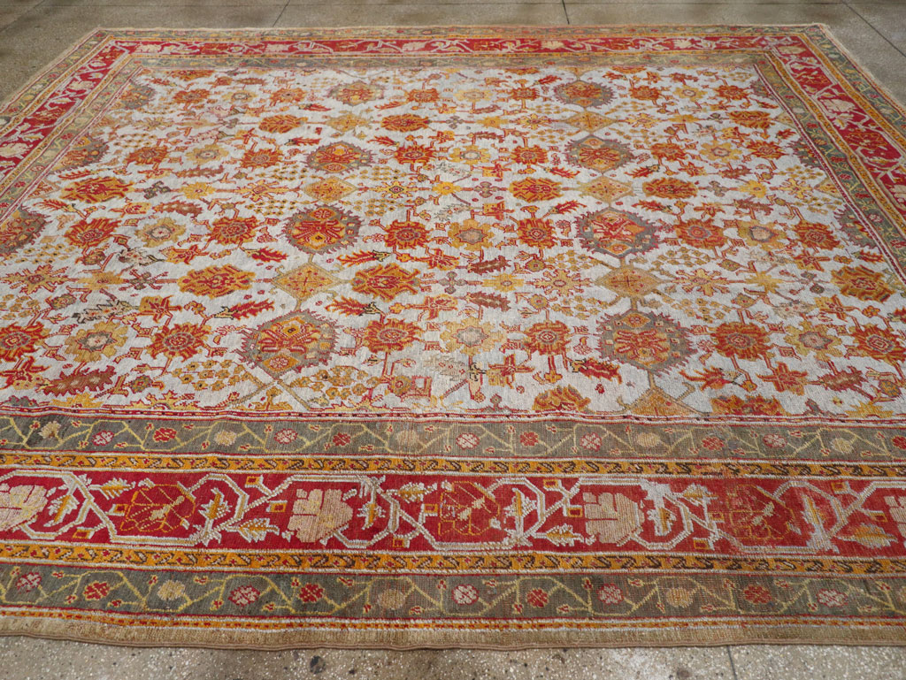 oushak Rug - # 107031