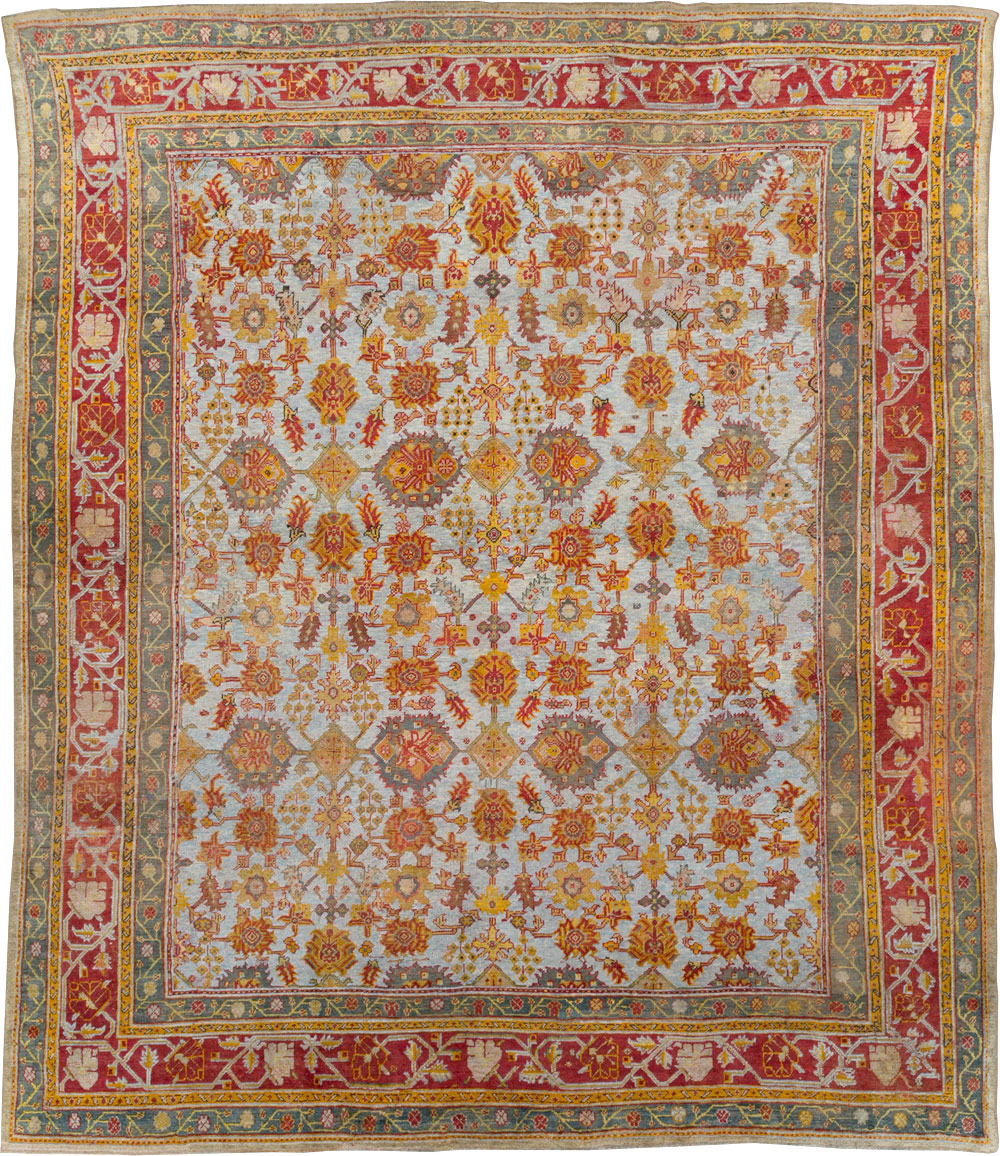 oushak Rug - # 107031