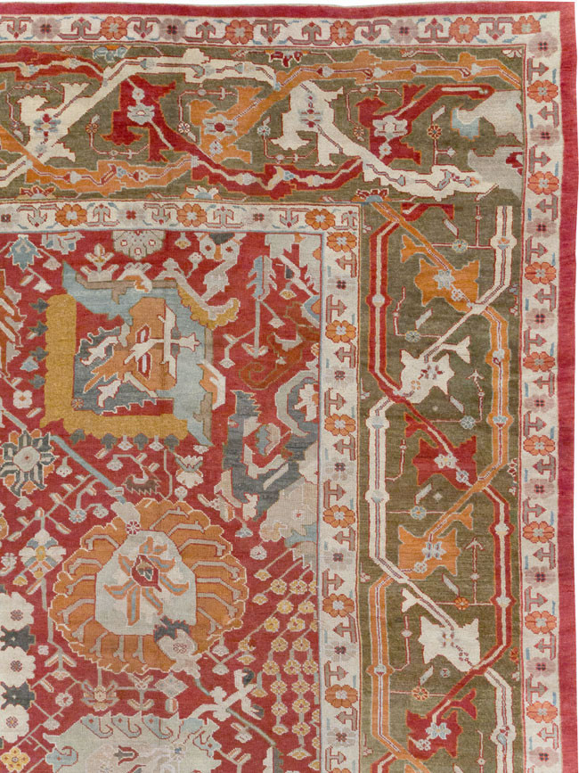 oushak Carpet - # 107156
