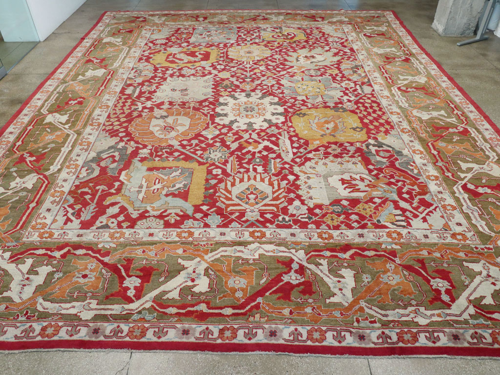 oushak Carpet - # 107156