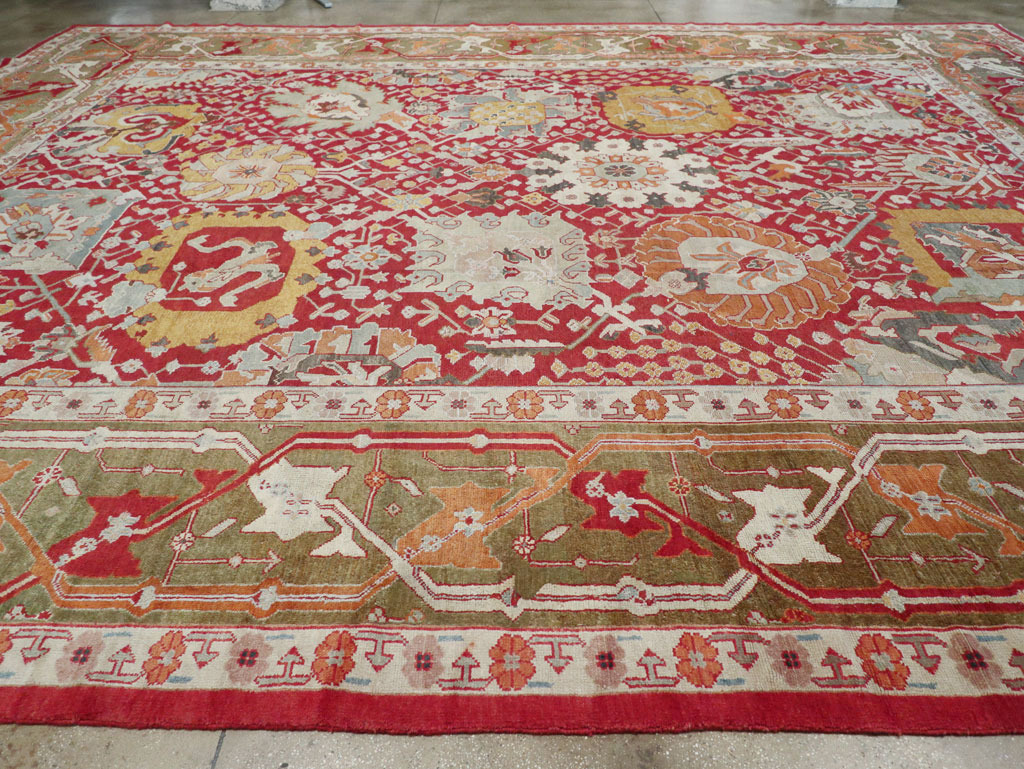 oushak Carpet - # 107156