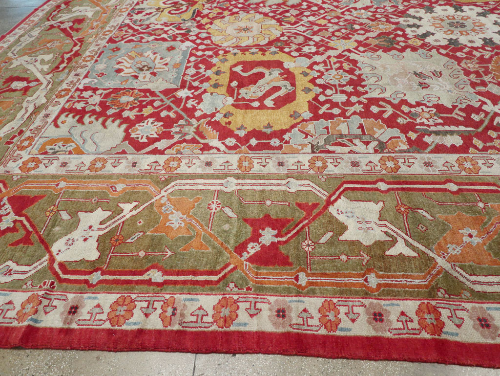 oushak Carpet - # 107156