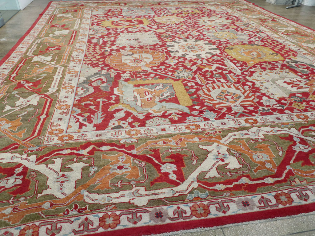 oushak Carpet - # 107156