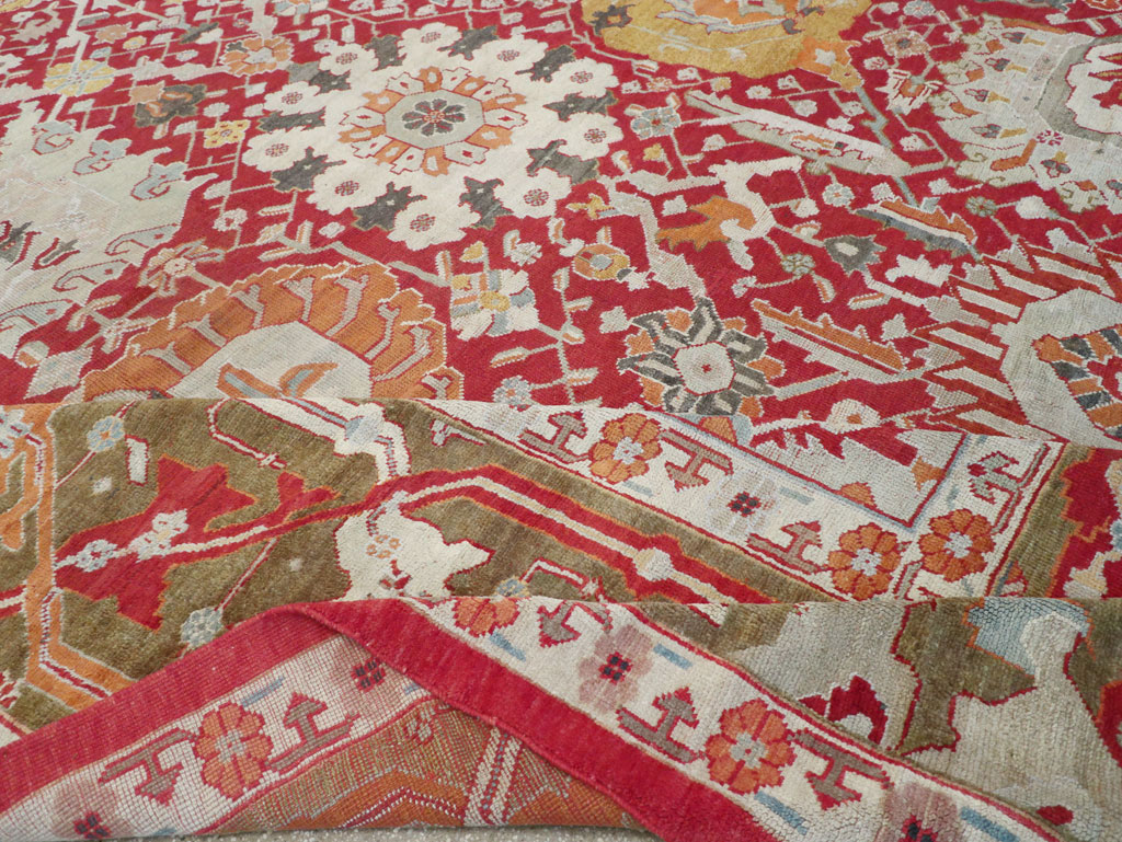 oushak Carpet - # 107156
