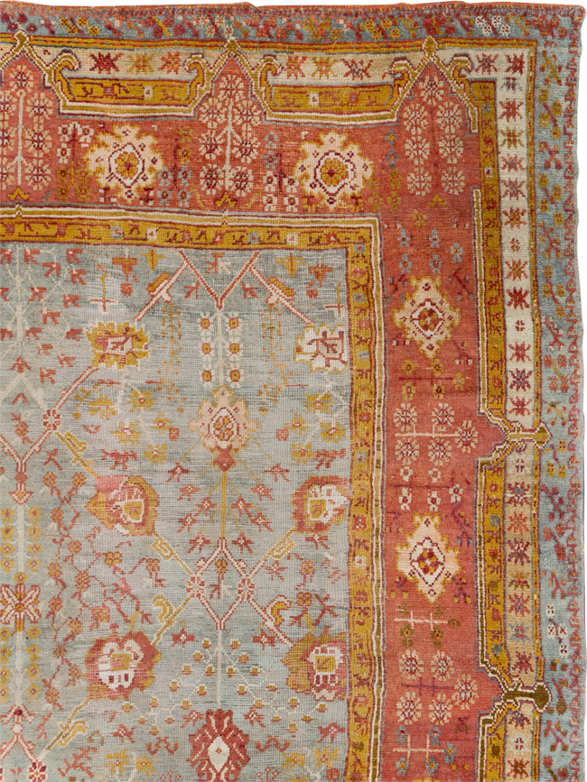 oushak Carpet - # 107450