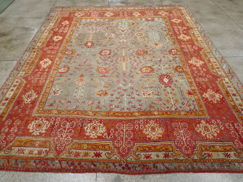 oushak Carpet - # 107450