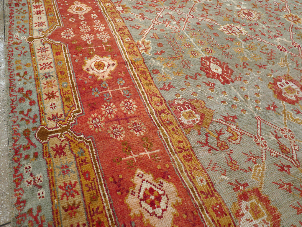 oushak Carpet - # 107450
