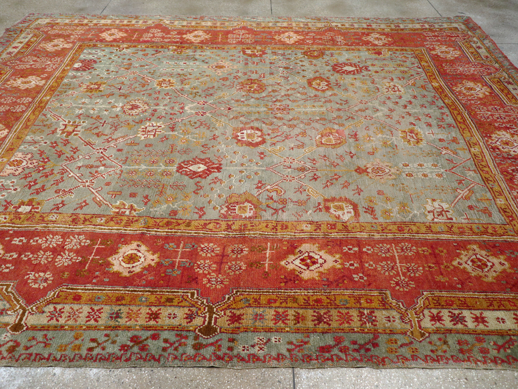 oushak Carpet - # 107450