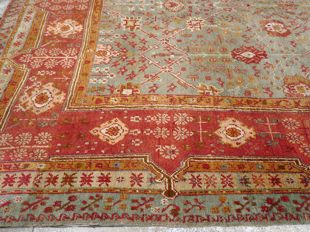 oushak Carpet - # 107450