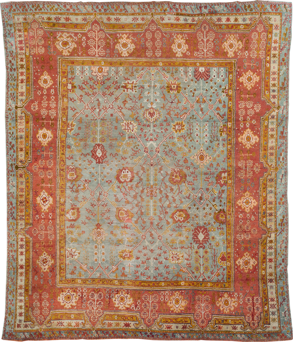 oushak Carpet - # 107450