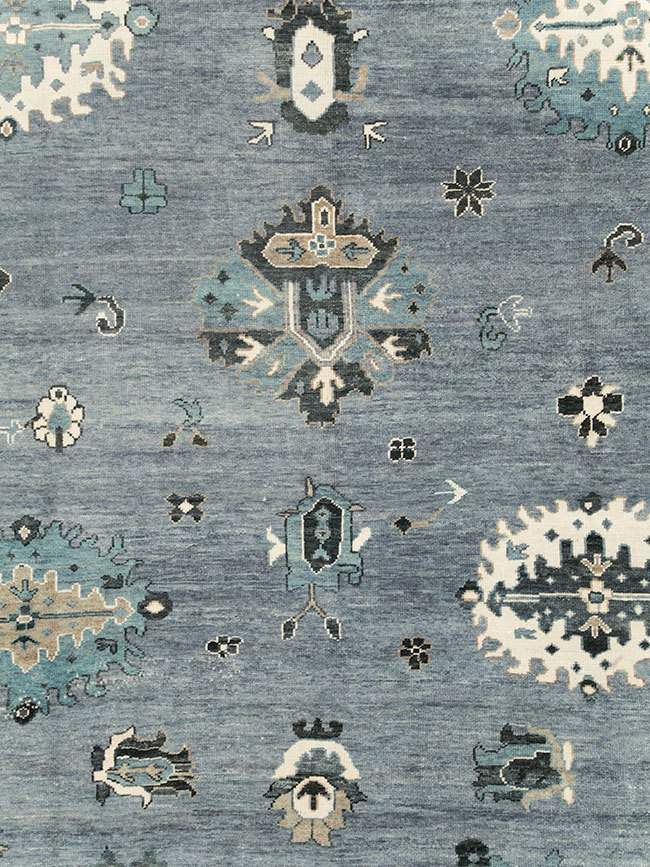 oushak Carpet - # 107461