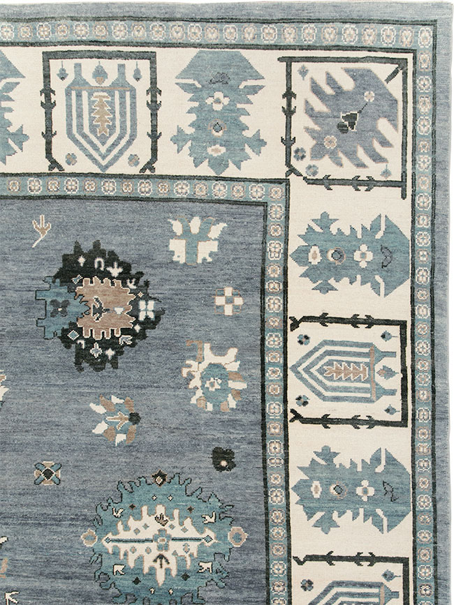 oushak Carpet - # 107461