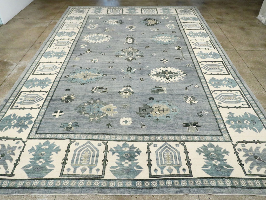 oushak Carpet - # 107461
