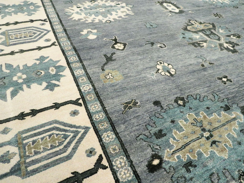 oushak Carpet - # 107461