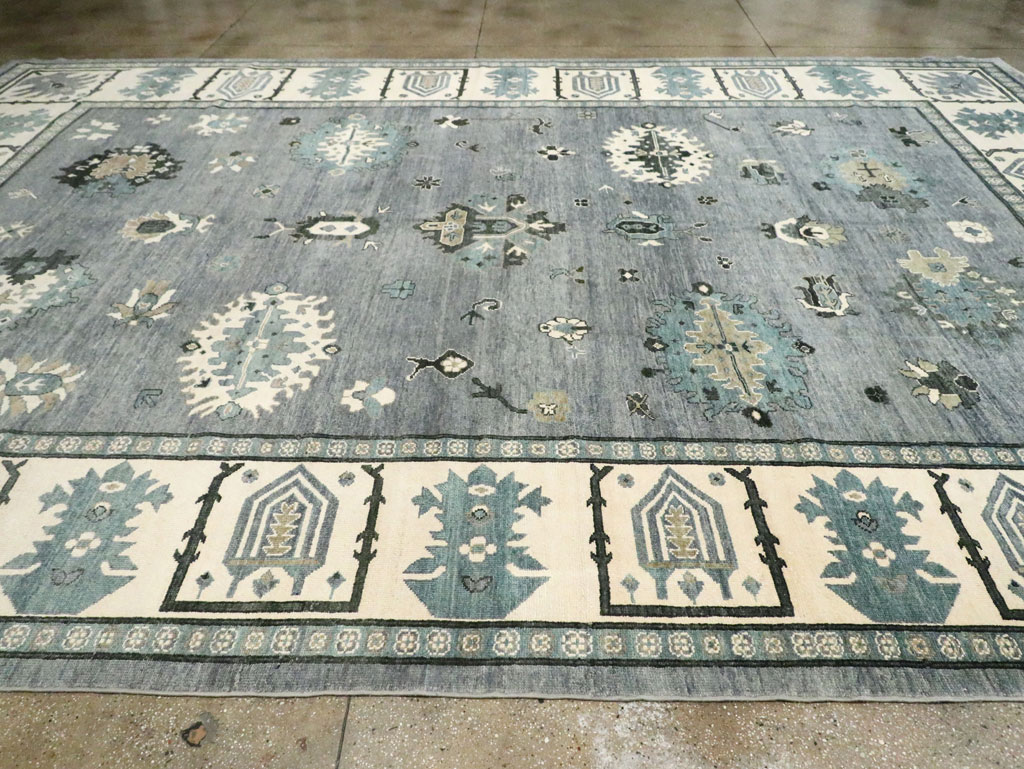 oushak Carpet - # 107461