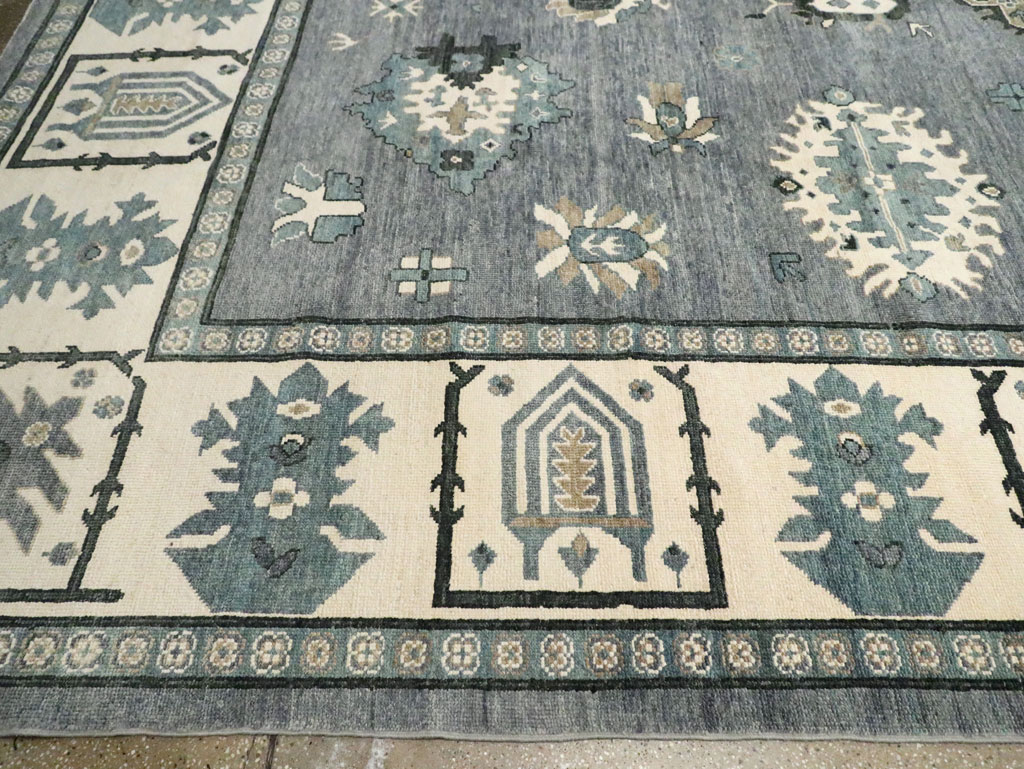 oushak Carpet - # 107461